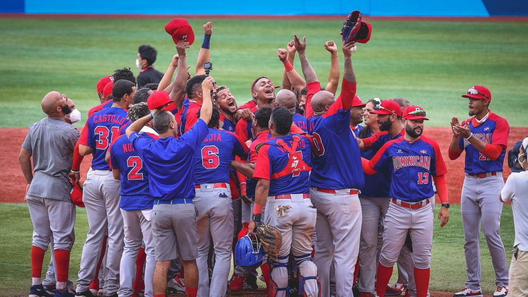 Beisbol dominicano se alza con el bronce en Juegos Olímpicos de Tokio