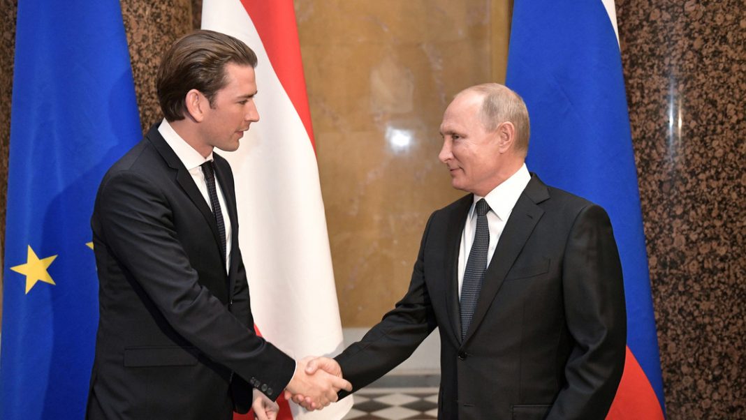 Putin asegura que Austria es uno de 