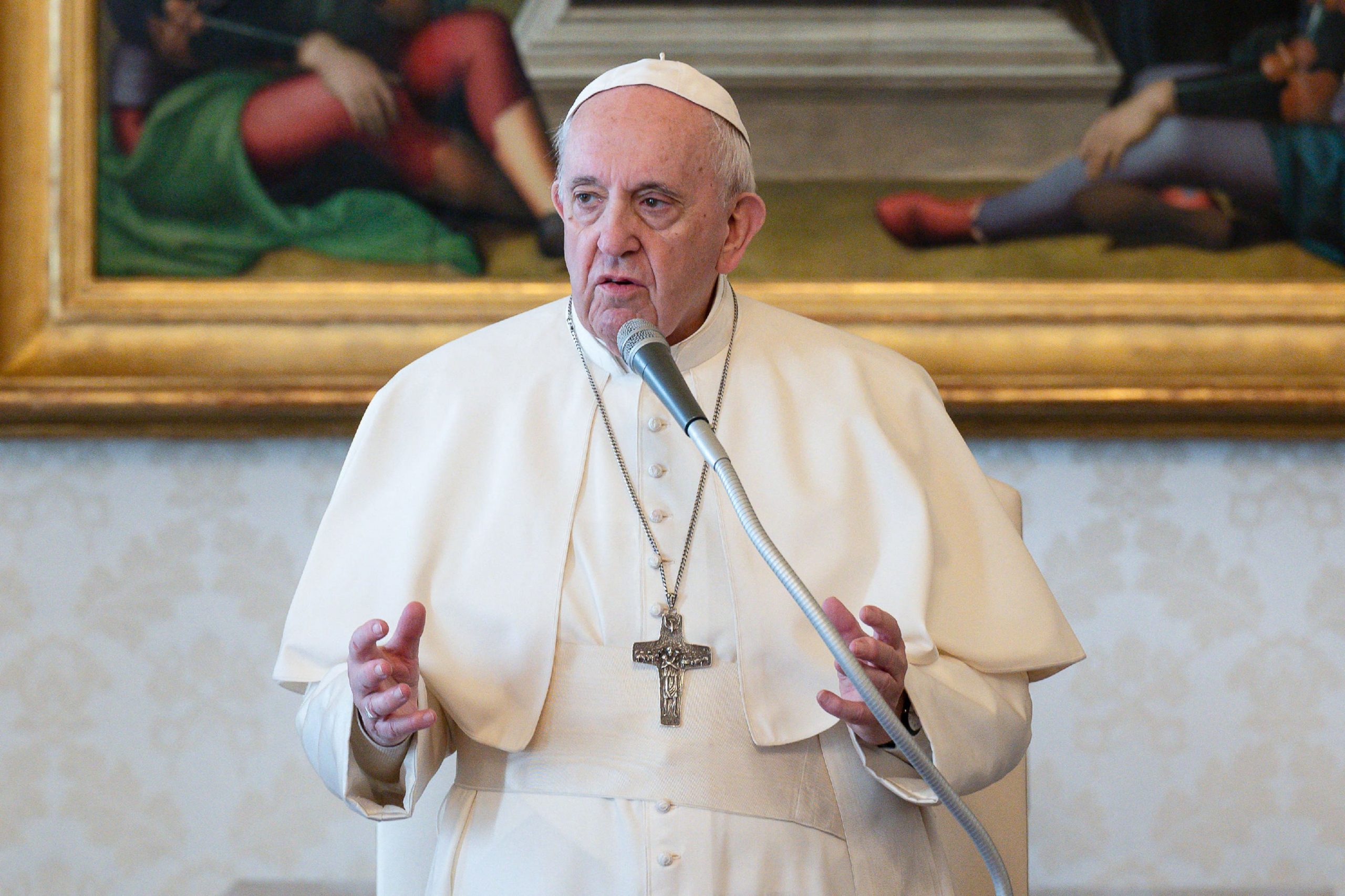 El papa pide la ayuda y solidaridad internacional tras el terremoto en Haití - Noticias de hoy en República Dominicana | De Último Minuto