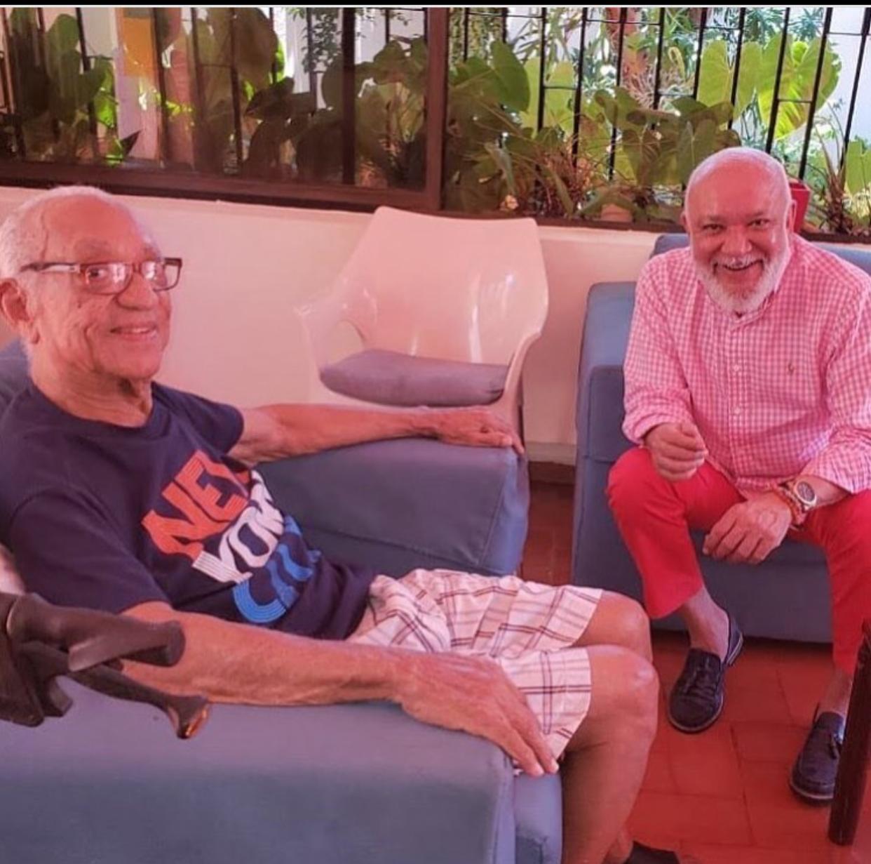 Personalidades se solidarizan con Jochy Santos tras muerte de su padre - Noticias de hoy en República Dominicana | De Último Minuto