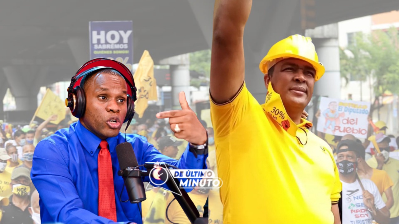 Tolentino: “Hay manos oscuras detrás de la marcha por el 30% de la AFP “ - Noticias de hoy en República Dominicana | De Último Minuto