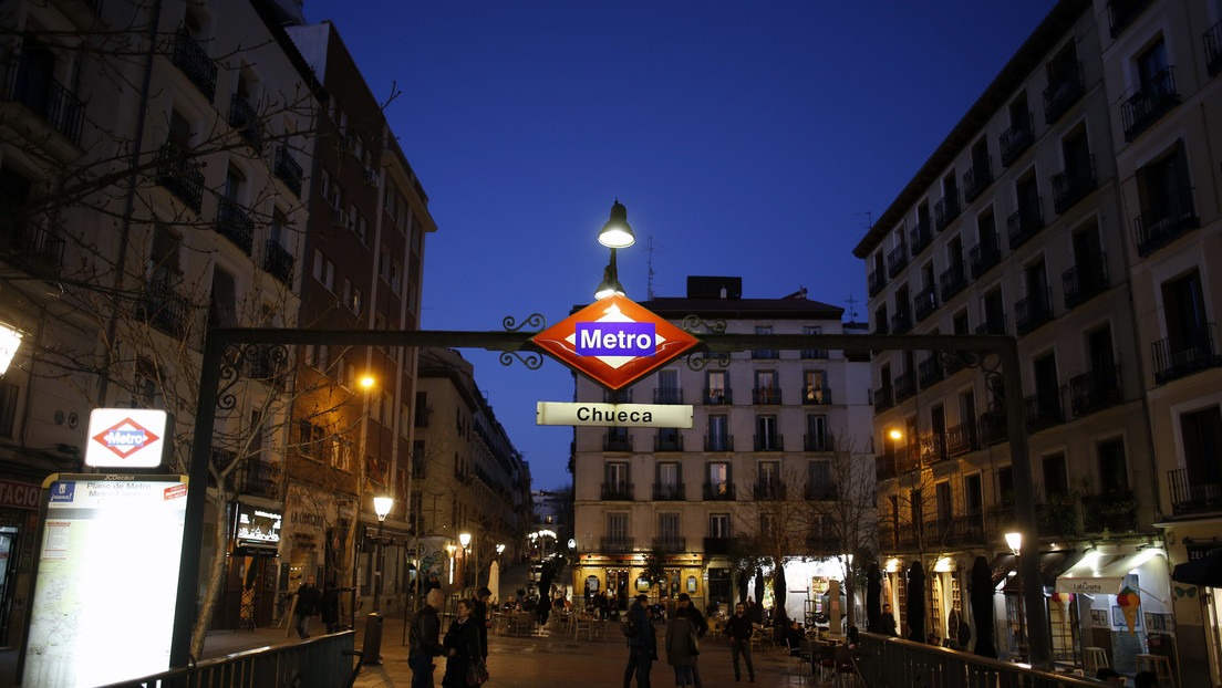 Entra a robar en una oficina del metro de Madrid y se queda atrapado dos días - Noticias de hoy en República Dominicana | De Último Minuto