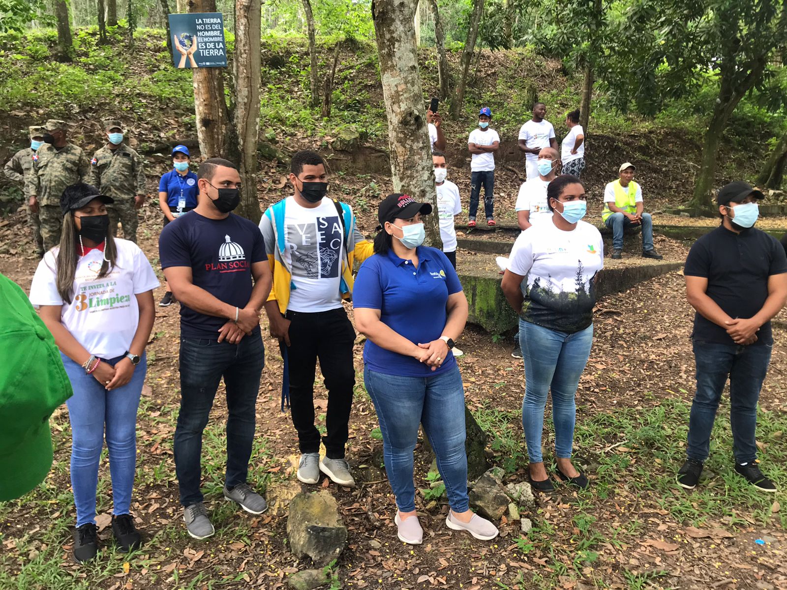 Consejo de Desarrollo Ecoturístico de Sánchez Ramírez realiza jornada de limpieza en Presa de Hatillo - Noticias de hoy en República Dominicana | De Último Minuto