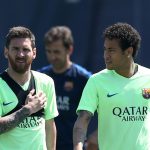 "Juntos de nuevo": el emotivo mensaje que Neymar le dedicó a Messi - Noticias de hoy en República Dominicana | De Último Minuto