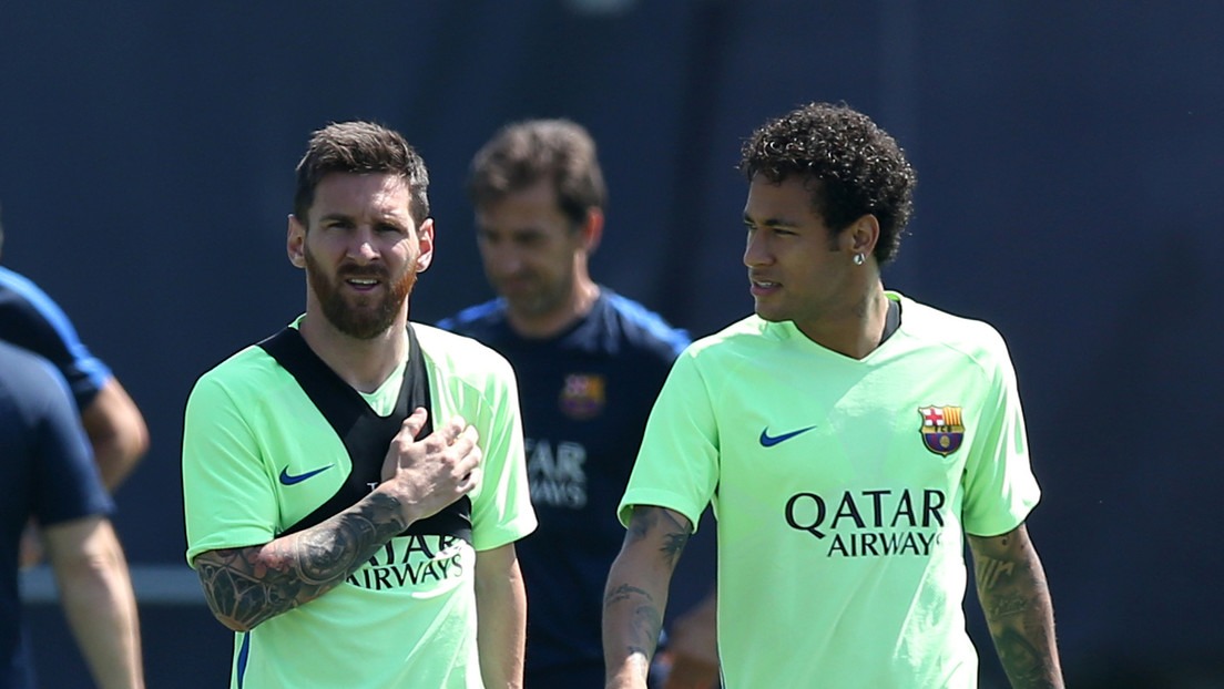 "Juntos de nuevo": el emotivo mensaje que Neymar le dedicó a Messi - Noticias de hoy en República Dominicana | De Último Minuto