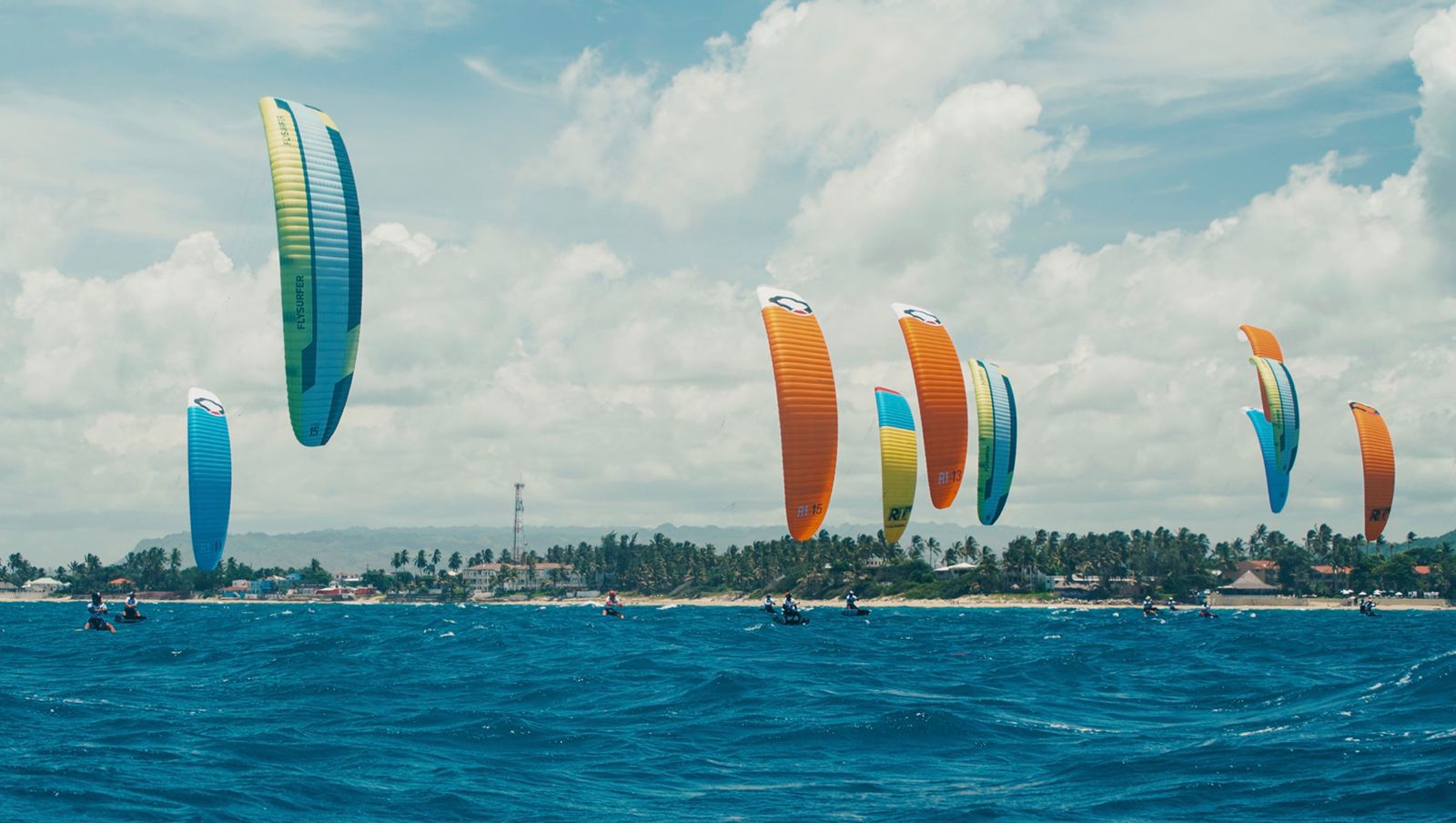 Inauguran en RD primera Regata Fórmula Kite 2021 - Noticias de hoy en República Dominicana | De Último Minuto