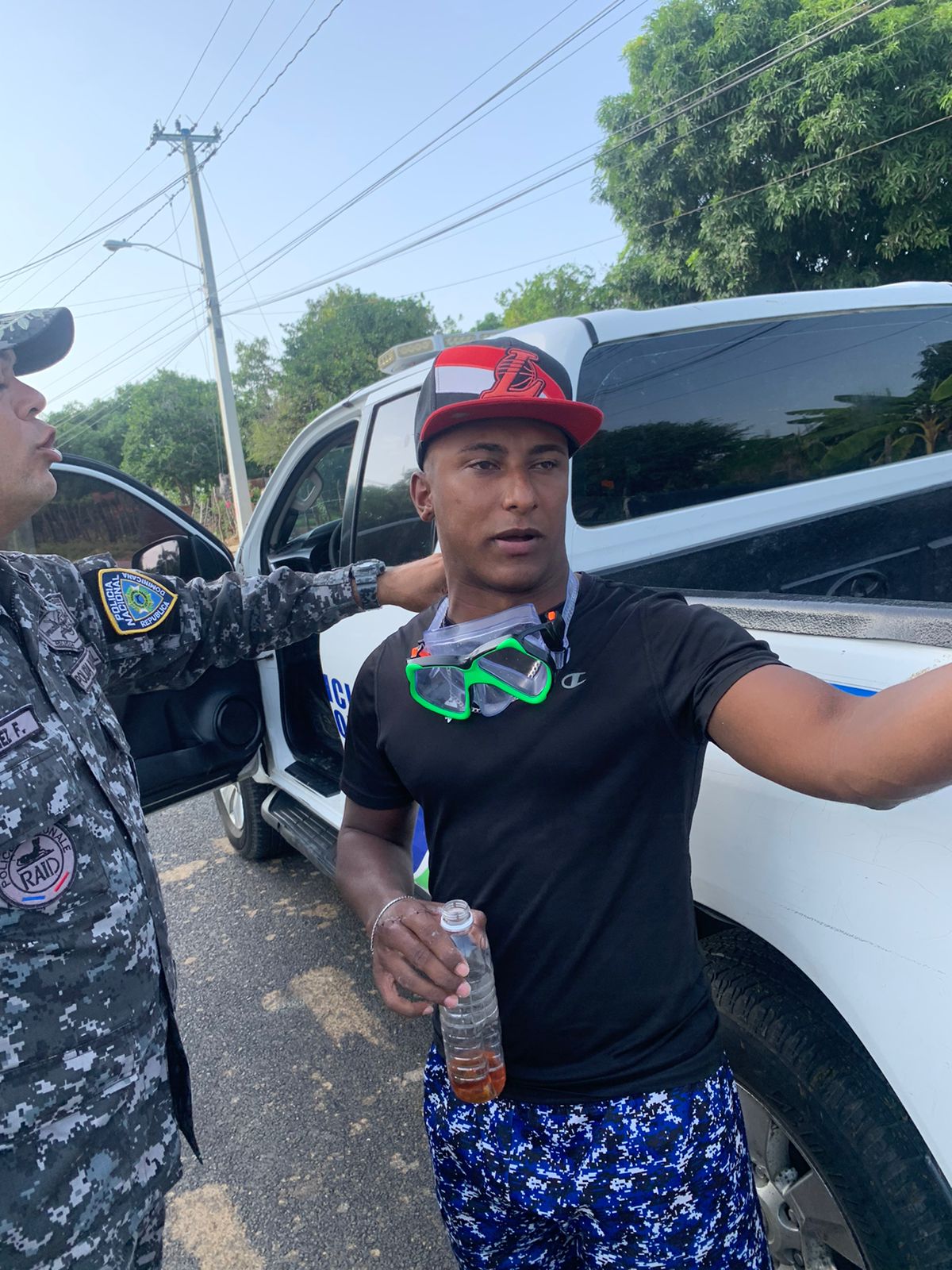 Apresan militar haciendo apuestas en carreras clandestinas en Dajabón - Noticias de hoy en República Dominicana | De Último Minuto