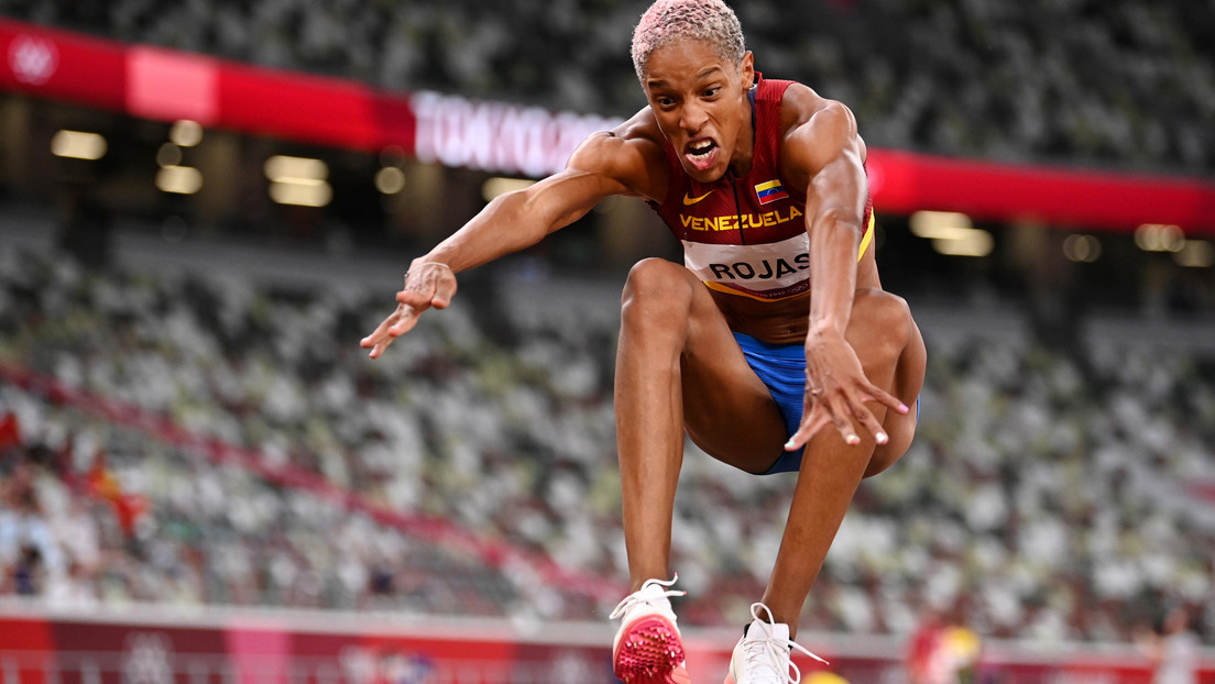 Yulimar Rojas, oro y récord mundial de triple salto: 15,67 - Noticias de hoy en República Dominicana | De Último Minuto