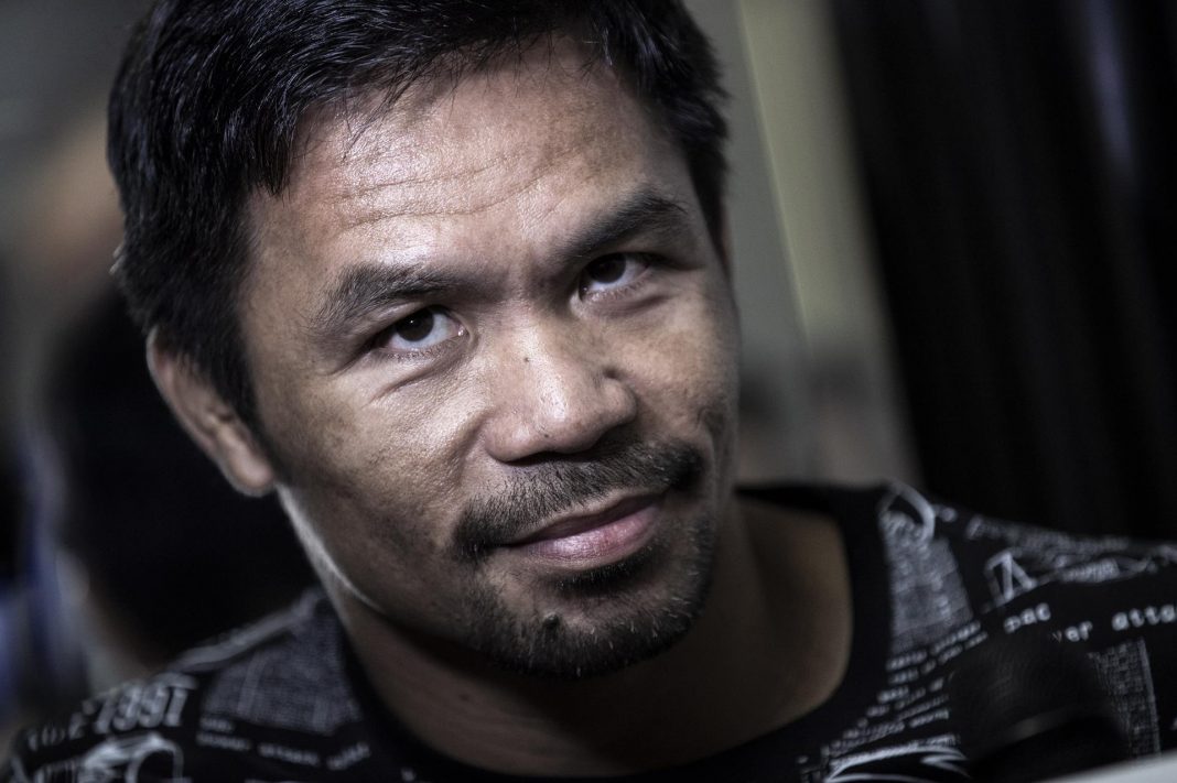 Manny Pacquiao reivindica que el título de Ugás le pertenece