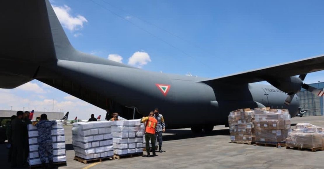 México envía víveres e insumos médicos a Haití - Noticias de hoy en República Dominicana | De Último Minuto