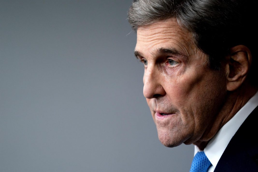 Kerry visitará China para reuniones sobre la emergencia climática