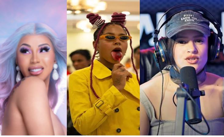 Cardi B defiende colaboración de Rosalía con la urbana Tokischa