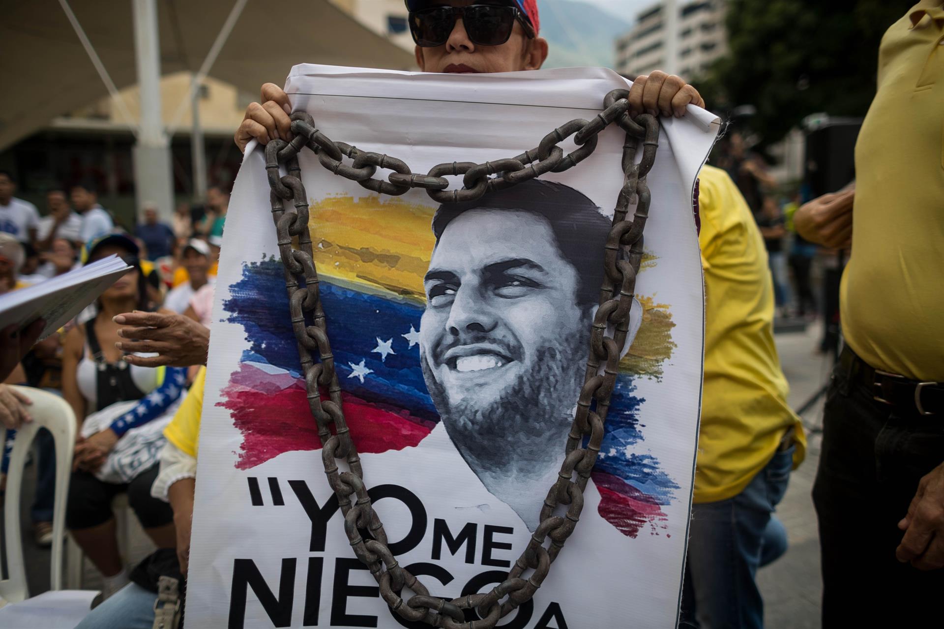 La oposición venezolana exige la "libertad plena" para el exdiputado Juan Requesens - Noticias de hoy en República Dominicana | De Último Minuto