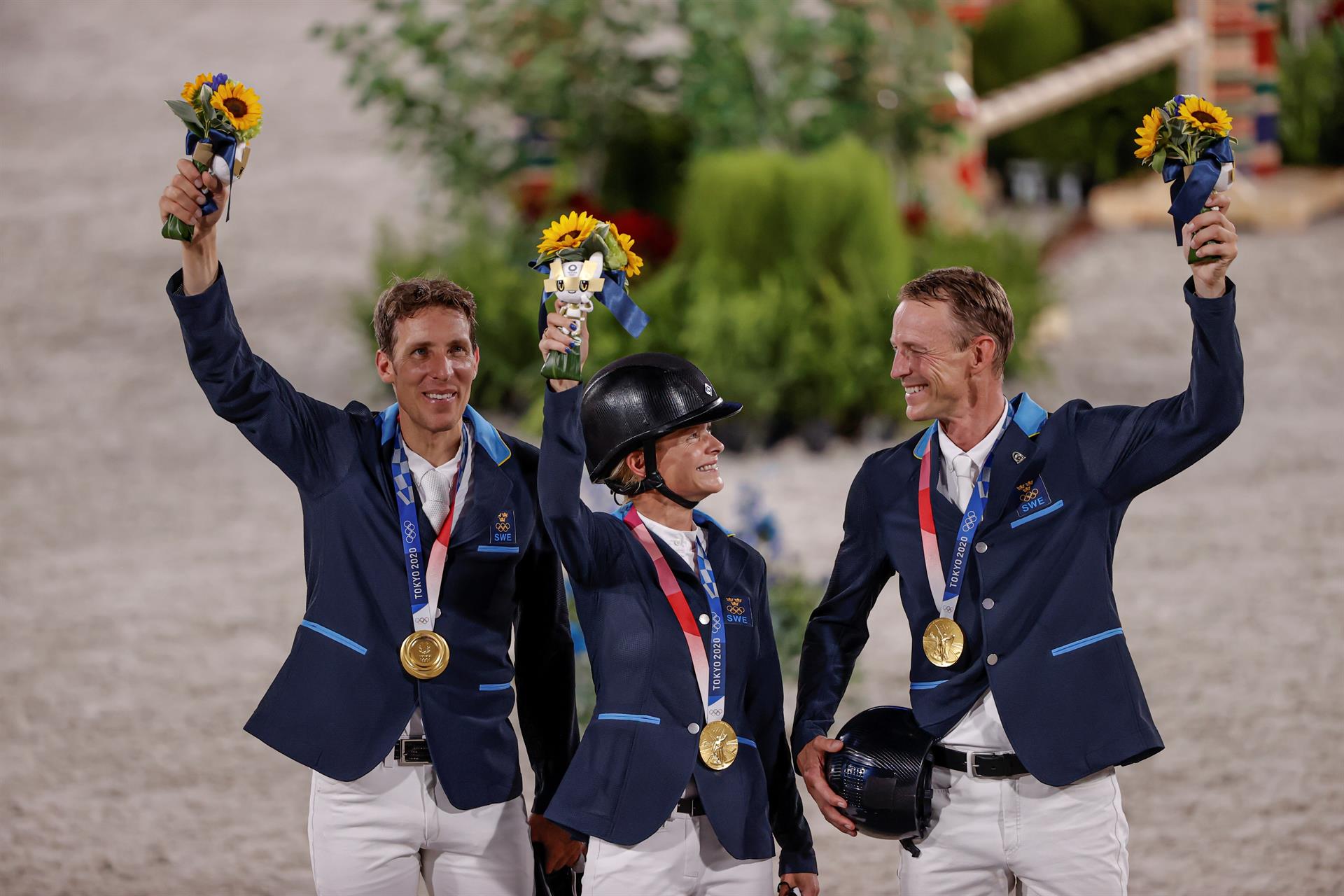 Suecia se hace con el oro de equipos de saltos al ganar desempate a EEUU - Noticias de hoy en República Dominicana | De Último Minuto
