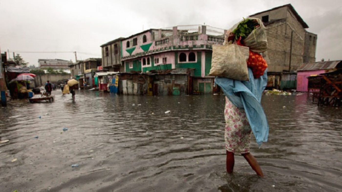 Fuertes lluvias caen en la zona más afectada por el terremoto en Haití - Noticias de hoy en República Dominicana | De Último Minuto