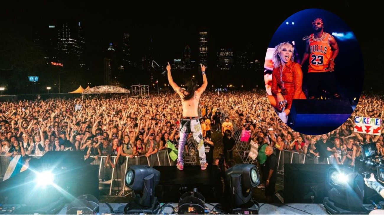 ¡Con sus tarjetas de vacunación en mano! Más de 400 mil personas estuvieron presentes en el primer Lollapalooza tras la pandemia - Noticias de hoy en República Dominicana | De Último Minuto
