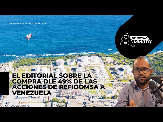 La buena compra de Refidomsa - Noticias de hoy en República Dominicana | De Último Minuto