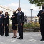 Biden y Harris rinden homenaje a las víctimas del 11-S en el Pentágono - Noticias de hoy en República Dominicana | De Último Minuto