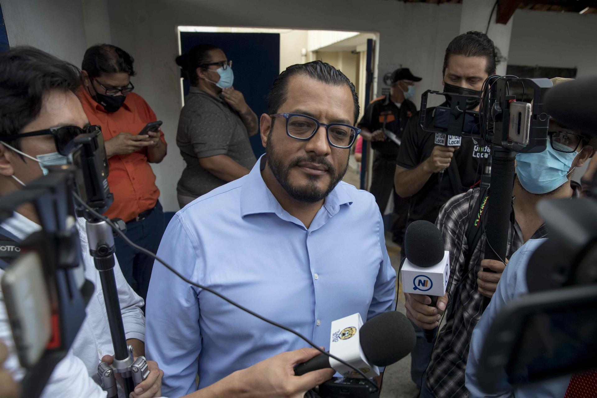 Familiares denuncian "torturas psicológicas" a dos opositores en Nicaragua