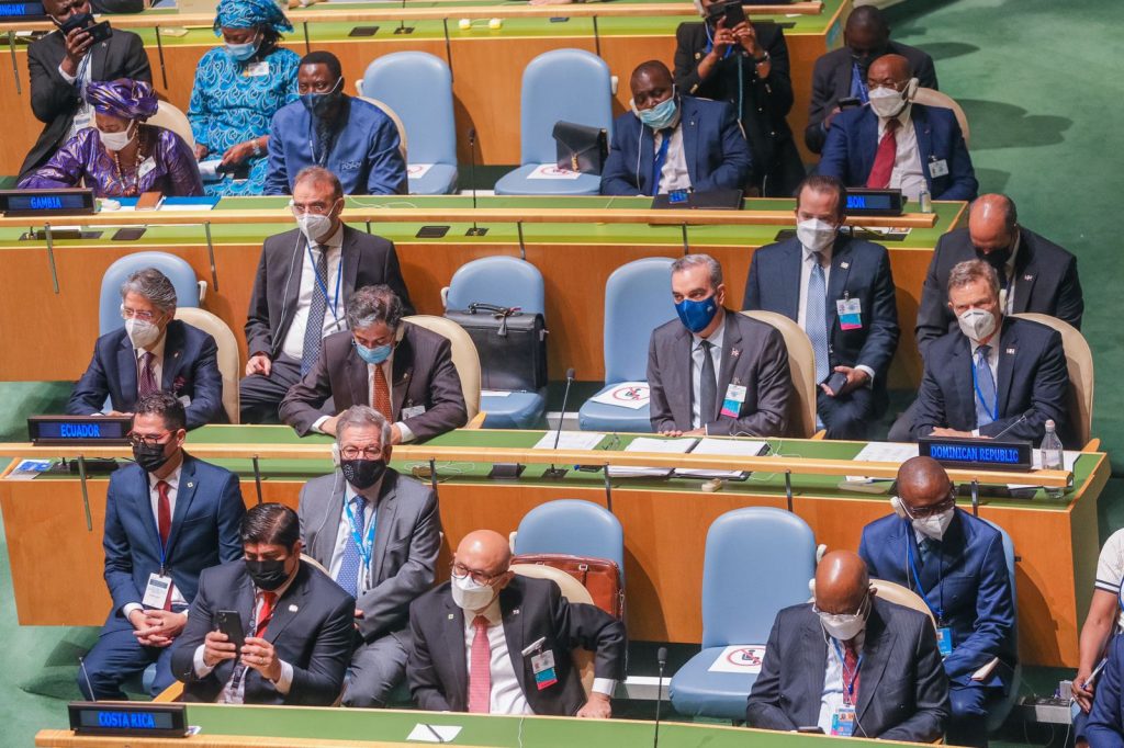 Presidente Abinader participa en apertura del debate general en la ONU | De Último Minuto