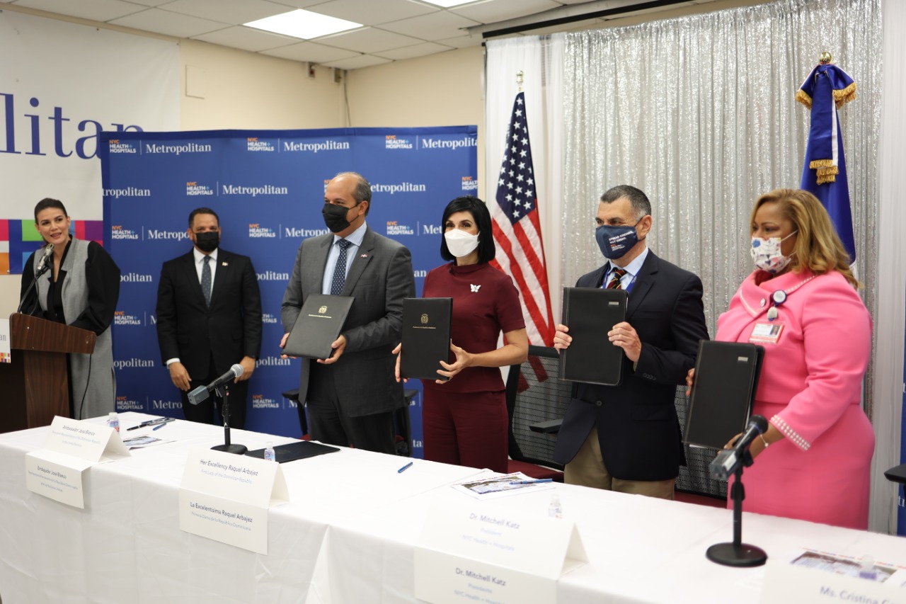 Primera dama une voluntades con la ONU en beneficio de la niñez y adolescencia dominican - Noticias de hoy en República Dominicana | De Último Minuto