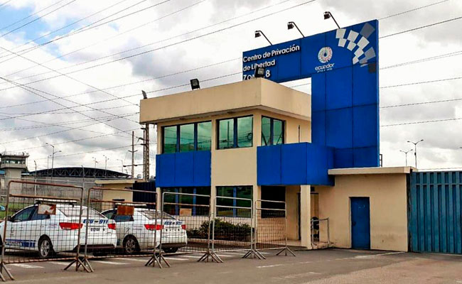 Centro de Privación de Libertad Número 1 de la ciudad costera de Guayaquil