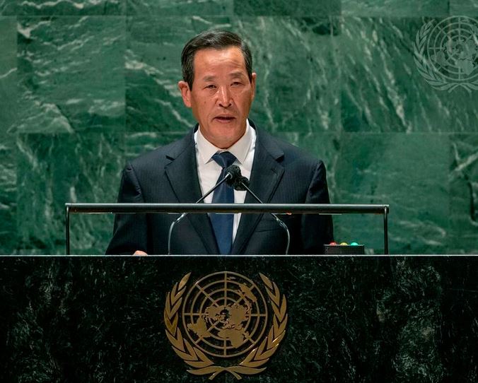 Corea del Norte defiende en la ONU su derecho a desarrollar y probar armas