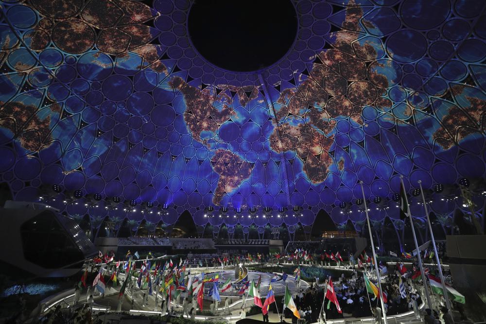 Dubái inaugura la Expo 2020 en una ceremonia extravagante