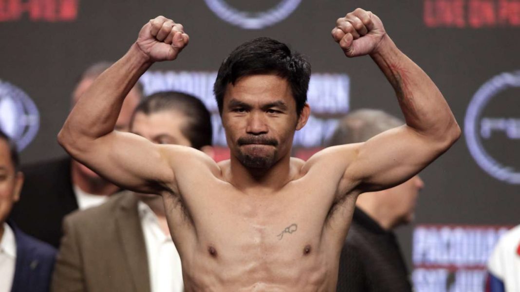 Manny Pacquiao anuncia su postulación para presidente de Filipinas