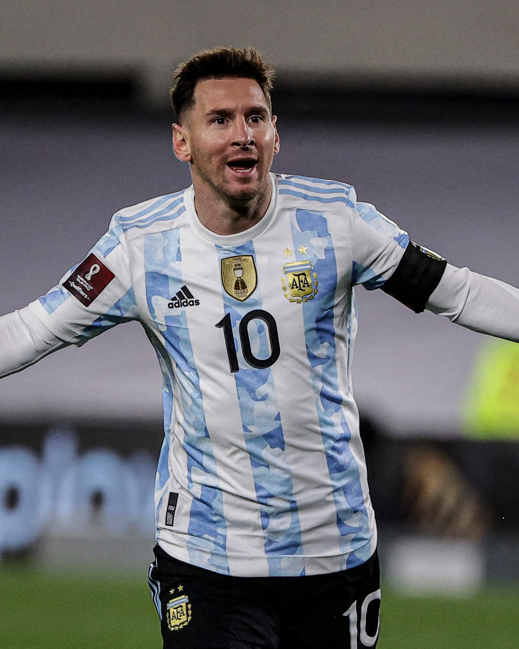 Messi supera a Pelé como máximo goleador de selecciones en Sudamérica