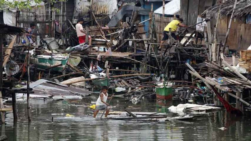 Tifón Conson deja 12 desaparecidos y más de12,000 afectados en Filipinas