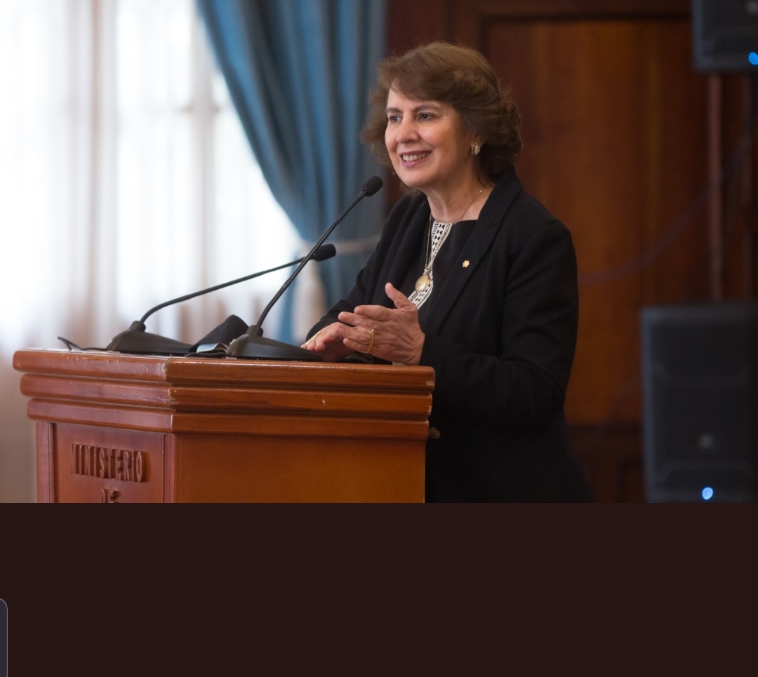 Rosalía Arteaga es la candidata de Ecuador a la Secretaría General Iberoamericana - Noticias de hoy en República Dominicana | De Último Minuto