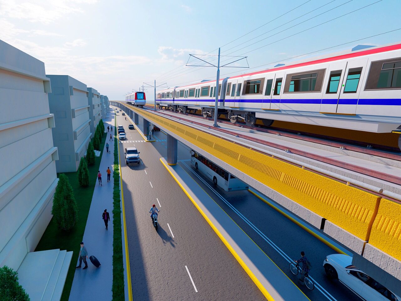 Opret celebra su 16 aniversario con trabajos de extensión Línea 2 del Metro - Noticias de hoy en República Dominicana | De Último Minuto