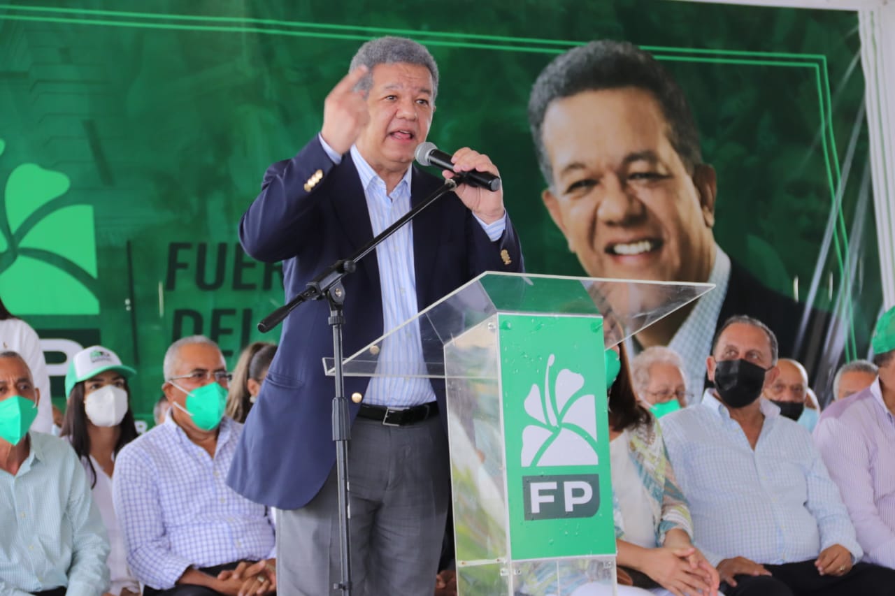 Leonel Fern Ndez En Duarte La Angustia De La Gente Por Altos Precios De Alimentos Es Grande