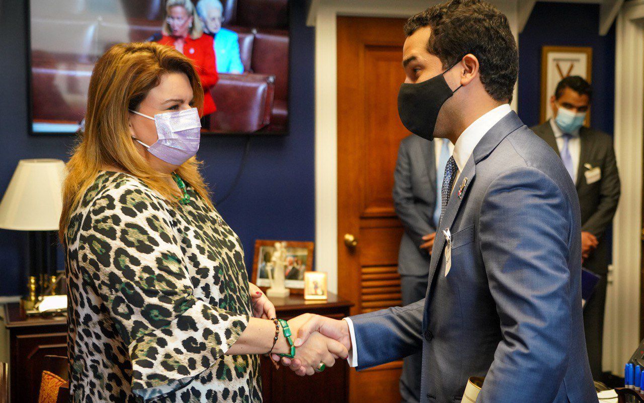 Omar Fernández gestiona en Washington visas para dominicanos - Noticias de hoy en República Dominicana | De Último Minuto