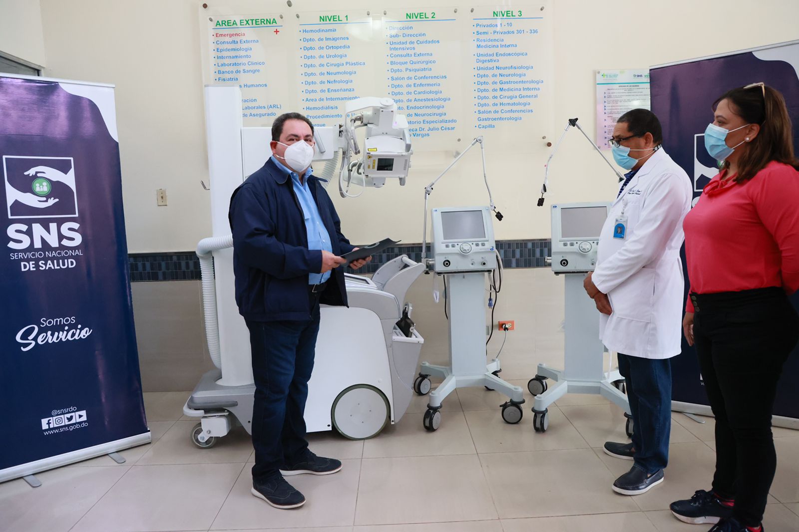 SNS entrega alrededor de RD$20 millones en equipos a seis centros de Santo Domingo - Noticias de hoy en República Dominicana | De Último Minuto