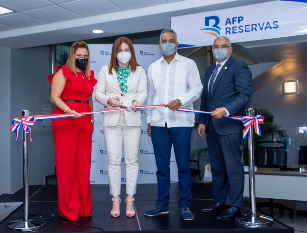 AFP Reservas inaugura agencia de servicio al cliente en Punta Cana