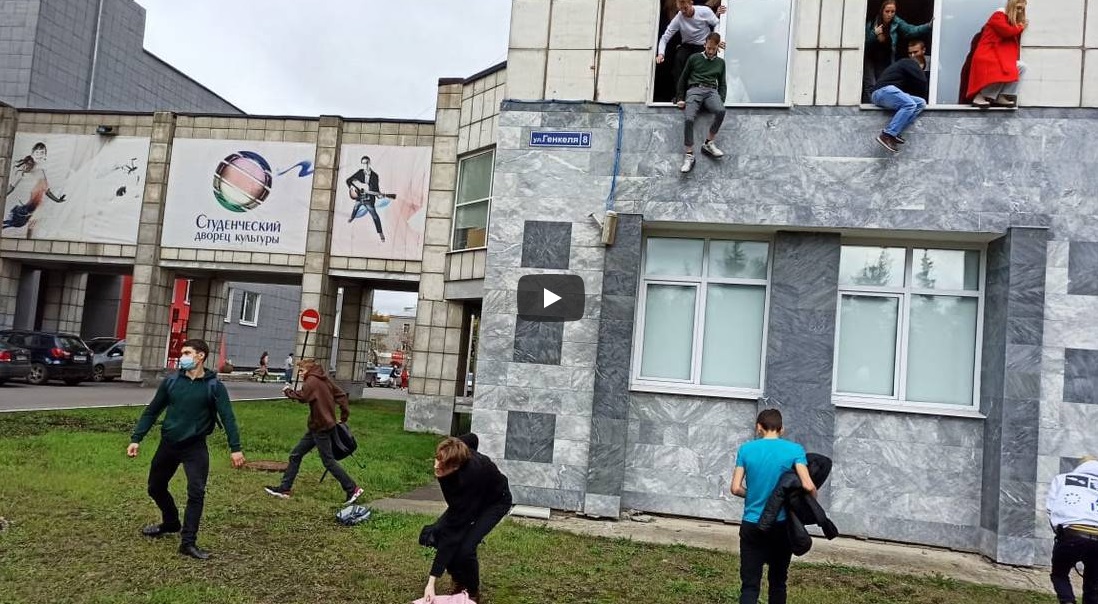 Al menos 8 muertos y 24 heridos en un tiroteo en una universidad de Rusia - Noticias de hoy en República Dominicana | De Último Minuto