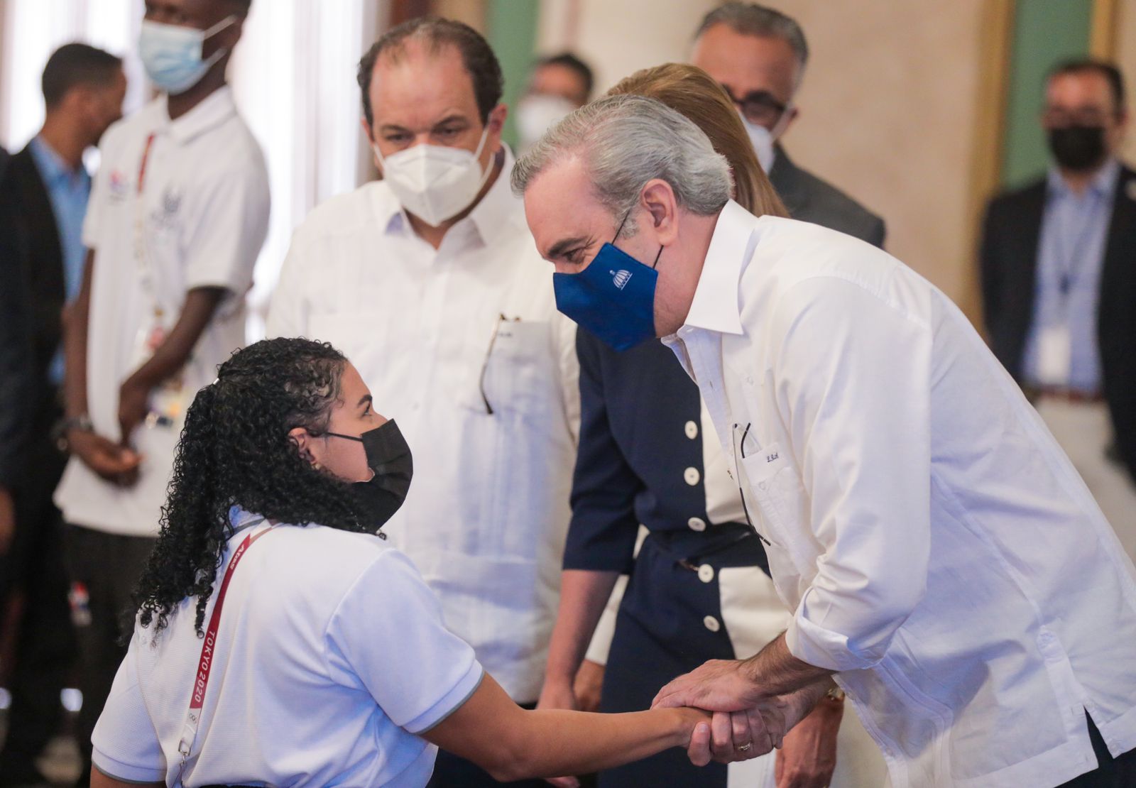 Abinader recibe delegación paralímpica que representó al país en  Olimpiadas de Tokio - Noticias de hoy en República Dominicana | De Último Minuto