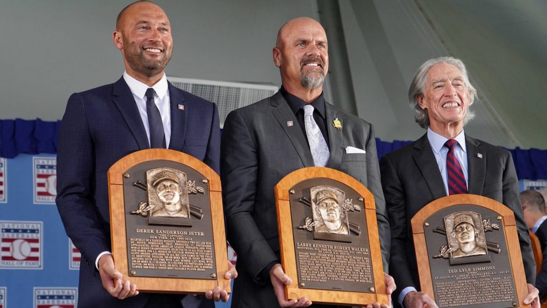 Salón de la Fama de Cooperstown recibe a sus nuevos inmortales