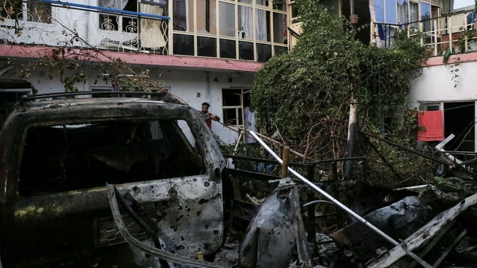 EE. UU. admite ataque con drones en Kabul mató por “error” a diez civiles