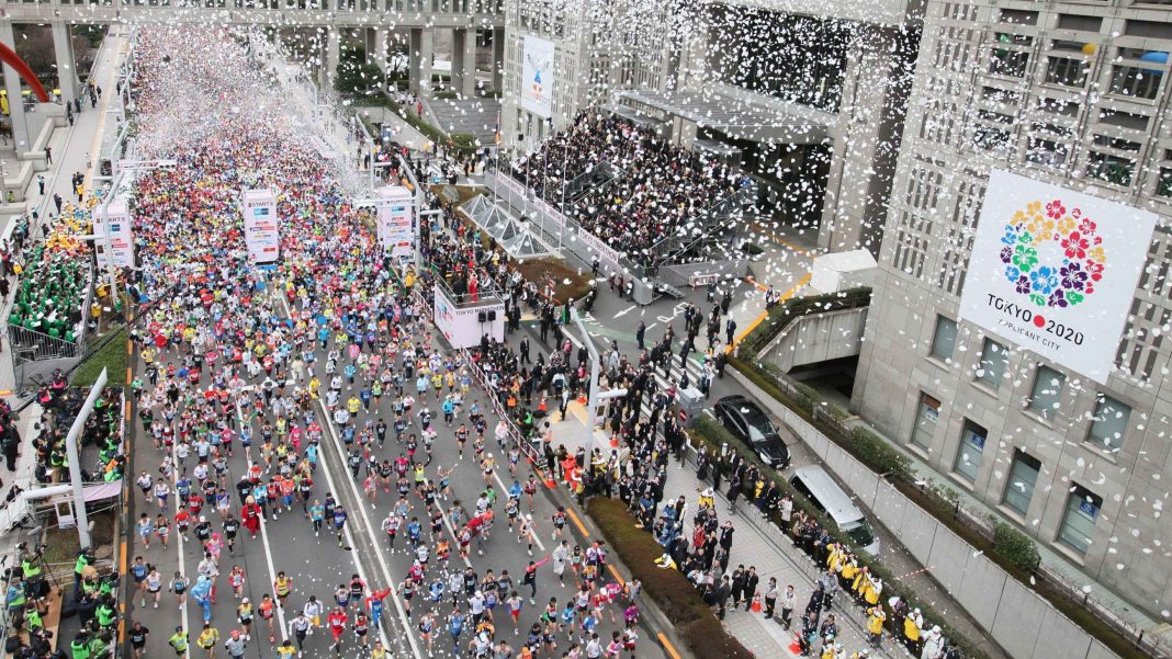 Posponen el Maratón de Tokio por la pandemia