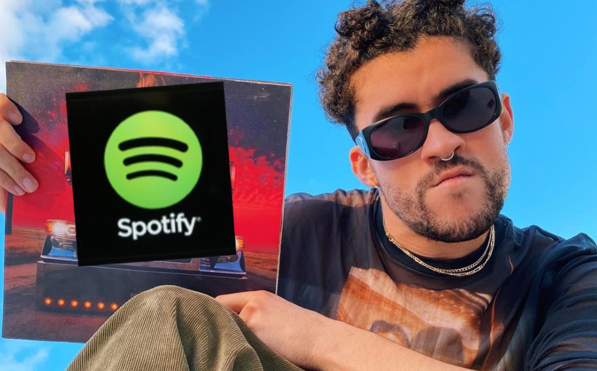 Bad Bunny es el artista latino más escuchado mensualmente en Spotify - Noticias de hoy en República Dominicana | De Último Minuto