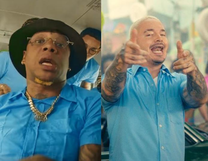 Fanáticos de Yomel se quejan de que le hayan prohibido usar uniforme escolar en vídeo y que a J Balvin se lo celebran