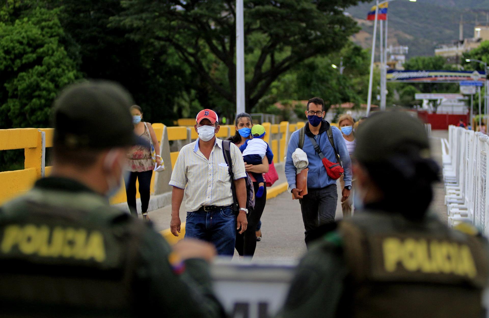 Colombia y Venezuela vuelven a acercarse a la frontera común - Noticias de hoy en República Dominicana | De Último Minuto