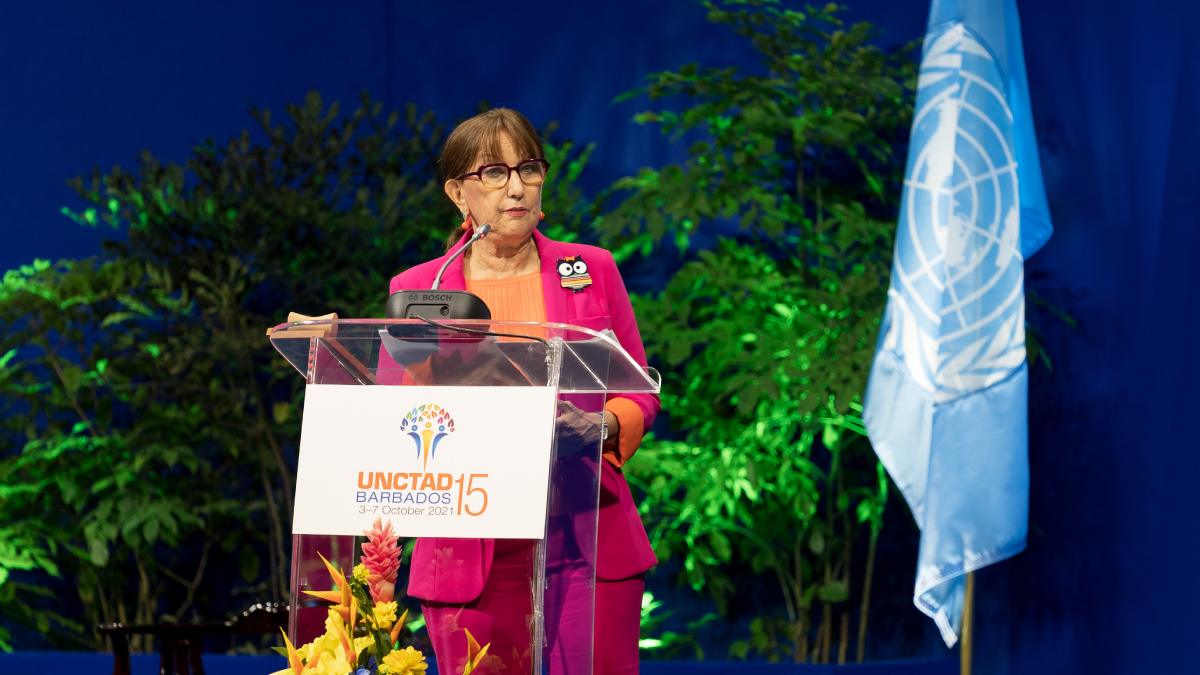 Conferencia de la Naciones Unidas sobre Comercio y Desarrollo dirigida por Rebeca Grynspan - Noticias de hoy en República Dominicana | De Último Minuto
