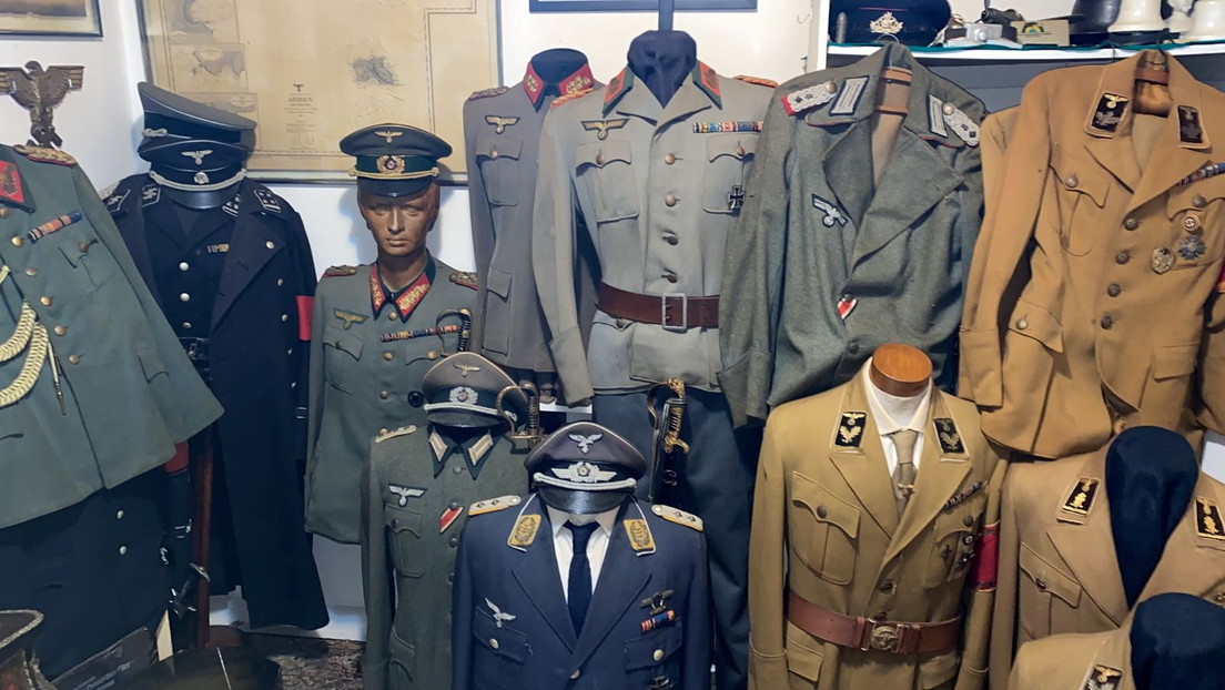 Policía brasileña encuentra una millonaria colección de artículos y armas nazi en la casa de un presunto pedófilo - Noticias de hoy en República Dominicana | De Último Minuto