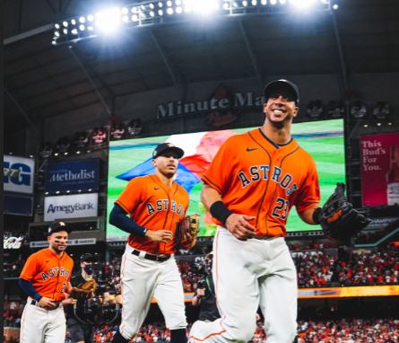 Astros derrotan Bravos e igualan Serie Mundial a uno por bando..