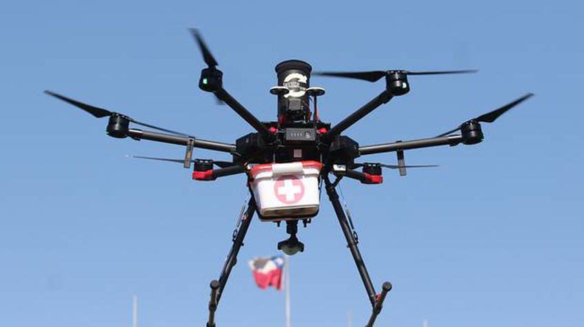 Canadá utiliza drones para transportar órganos de trasplantes