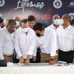 Dan primer palazo en rehabilitación de aguas residuales en San Francisco de Macorís - Noticias de hoy en República Dominicana | De Último Minuto